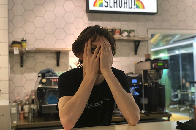 magculture's tweet photo. Monday! We’re #AtWorkWith Wedgley at South London Review of Hand Dryers as he What?Desks around town: https://t.co/SZhWQiabbb #welovemagazines https://t.co/P73RV03FHH