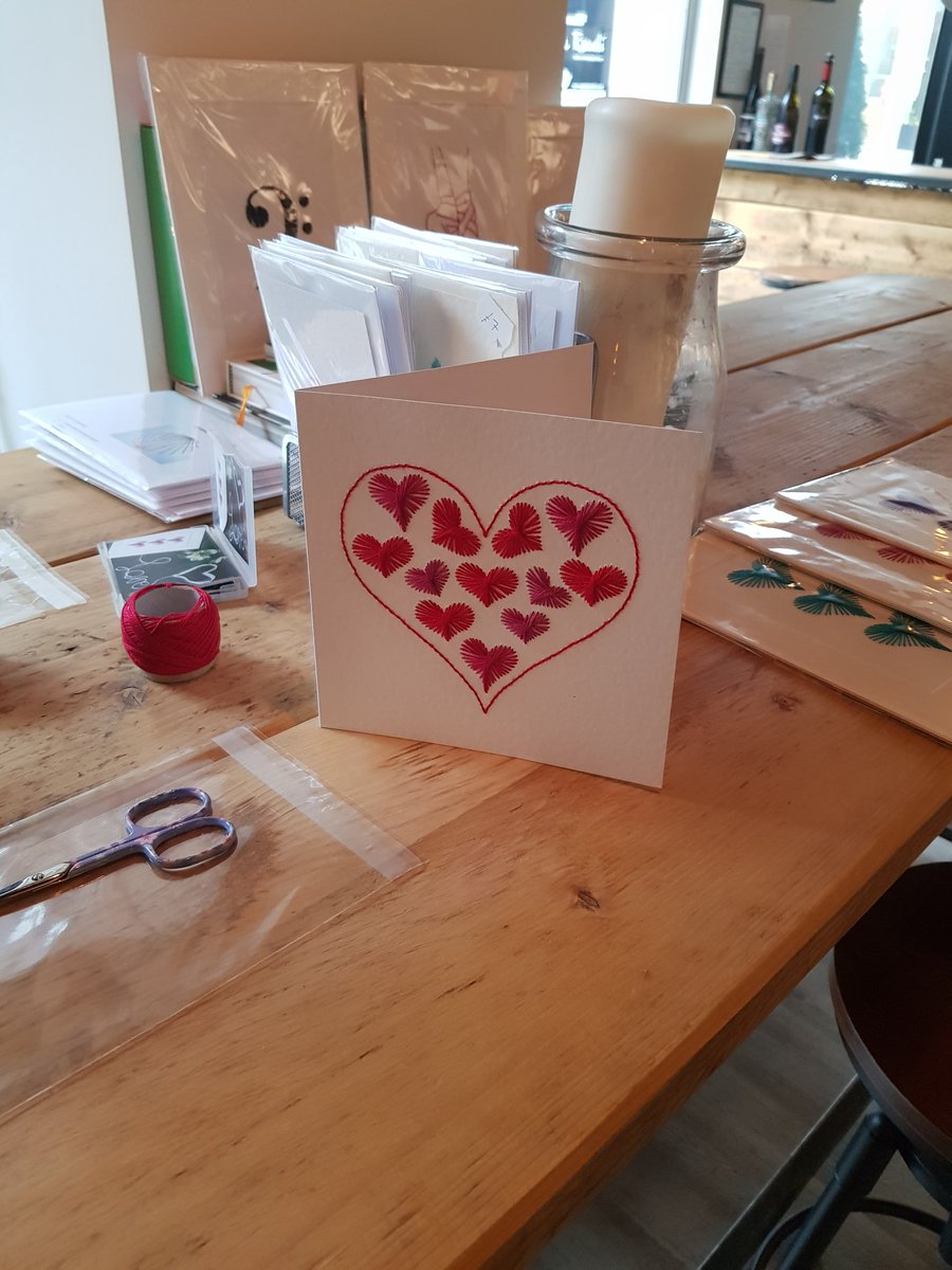 funkystringart's tweet photo. @RReviews_blog String art cards and card making kits. https://t.co/c9feuTAH6e