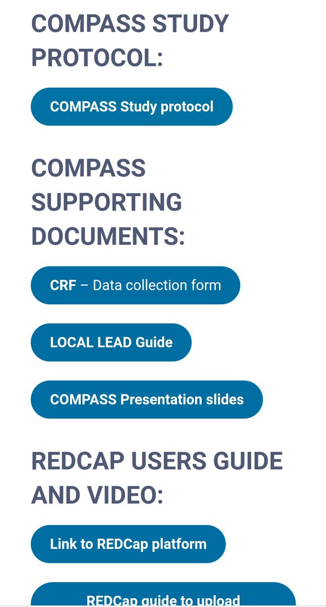 ruthbc93's tweet image. Good luck ALL @EuroSurg collaborators starting #COMPASS🧭 data collection today!

We've updated eurosurg.org website - don't forget to check:
 
📂 Supporting docs and info: eurosurg.org/compass-study-…

📚 E-learning: eurosurg.org/e-learning/

❓FAQ: eurosurg.org/faq/