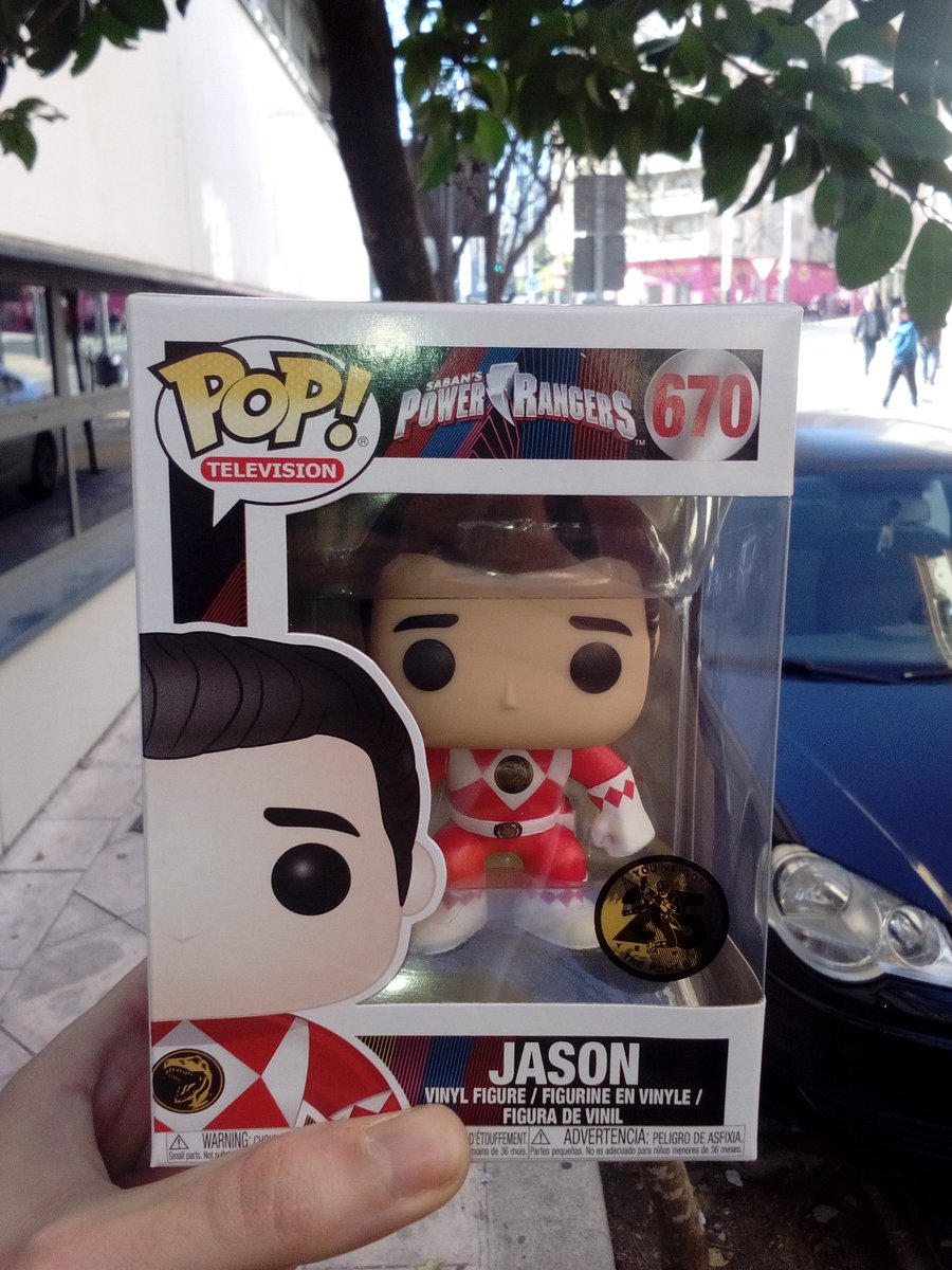 EduuCT's tweet photo. Me he pillado un Funko que me está haciendo sentir muy muy viejo #PowerRangers #RangerRed https://t.co/2wm6LgTkPt