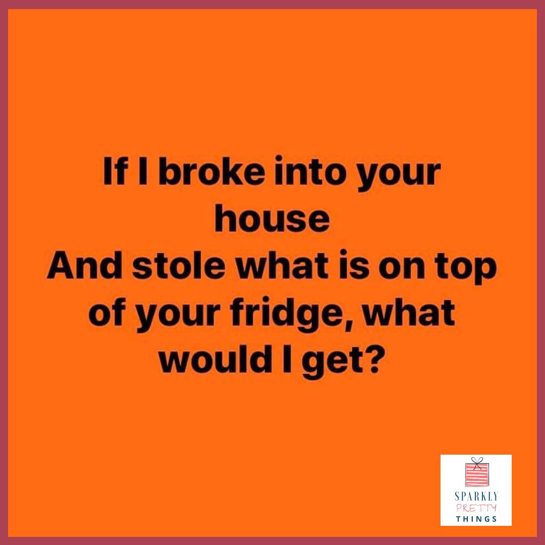 sparkly_pretty's tweet photo. In our house it would be coffee syrup bottles and Bundt cake tins 😆. https://t.co/4xVtIETmYd