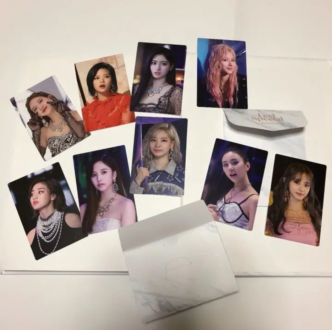 TWICE モノグラフ monograph Feel Special