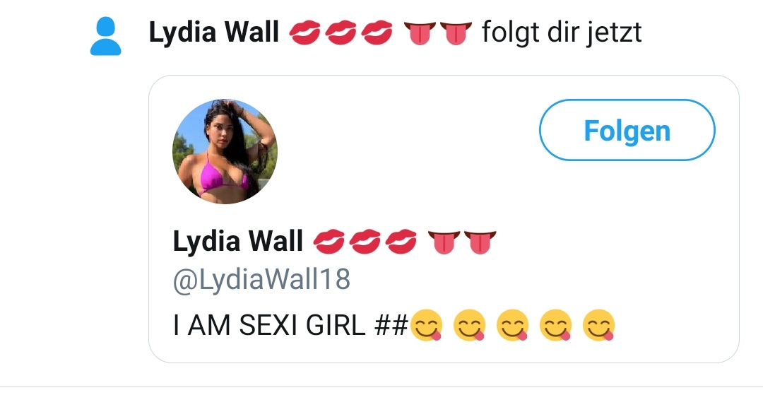 HWatchbot's tweet image. Das Projekt #LoveBotWG ist mittlerweile so erfolgreich, dass auch andere Damen doch Zutritt verschaffen wollen und eurem #ServiceBot zu folgen beginnen.

Liebe liebeshungrigen Damen, es tut mir leid. Ich kann mich nicht um jede von euch kümmern. Sorry. 💔