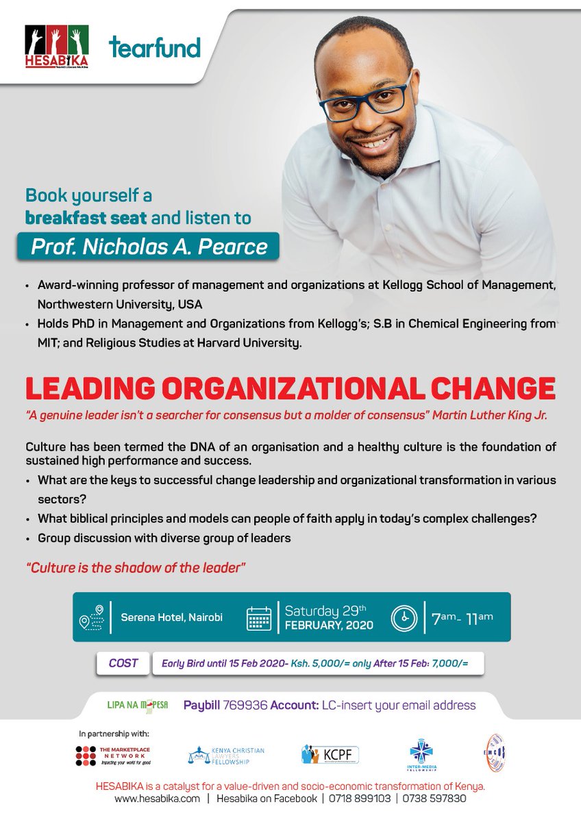 hesabika's tweet photo. We invite you for a one-of-a-kind Leaders' Breakfast meeting this February! Book your early bird ticket today! #Hesabika #LeadingChange #CEOBreakfast #OrganizationalCulture #FaithandWork https://t.co/P14MYPtq2O