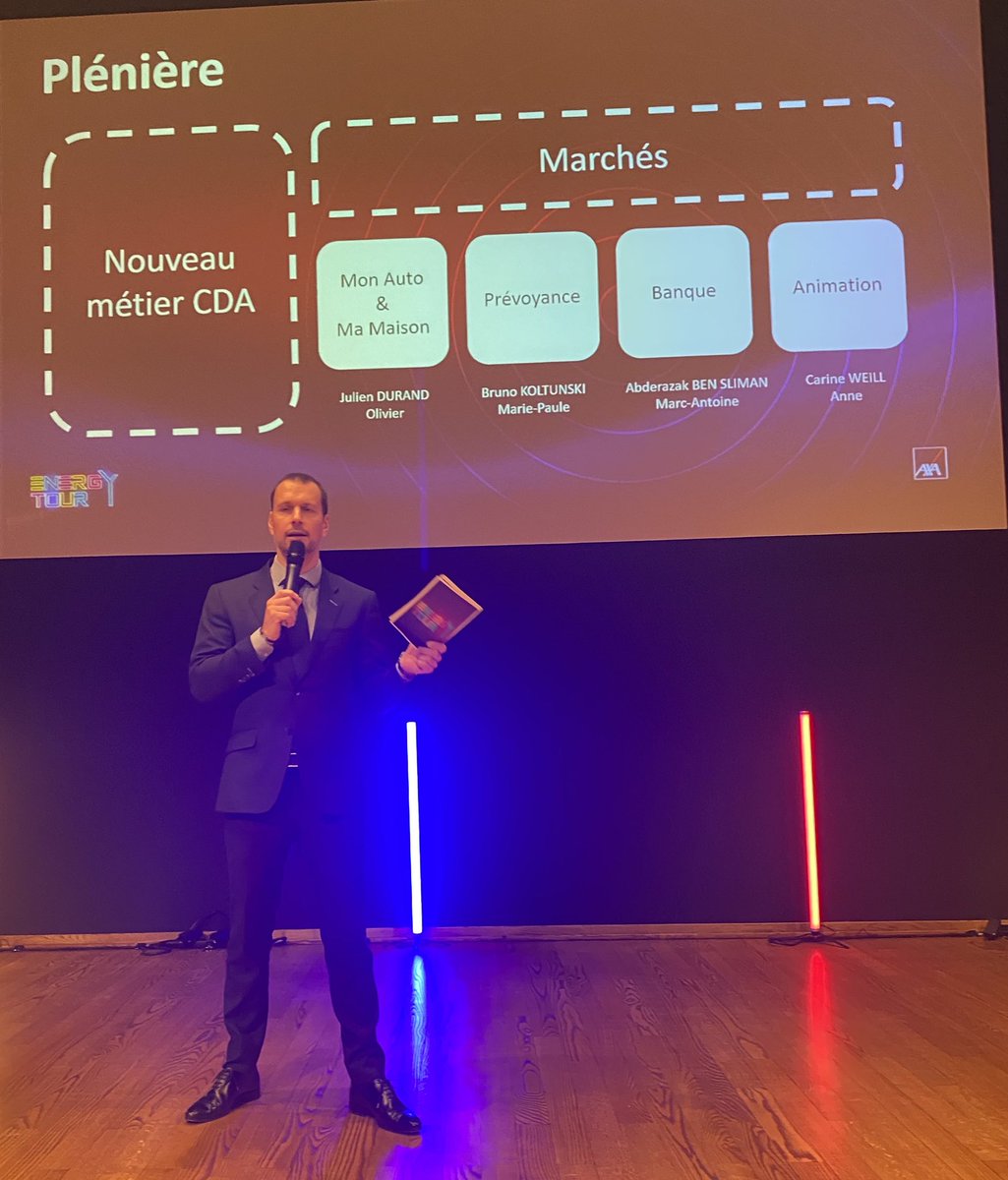 C’est parti pour une magnifique journée Energy Tour Collaborateurs Nord Est à #Valenciennes avec ⁦<a href="/LudovicFortier/">Ludovic</a>⁩ ⁦<a href="/AXAFrance/">AXA France</a>⁩