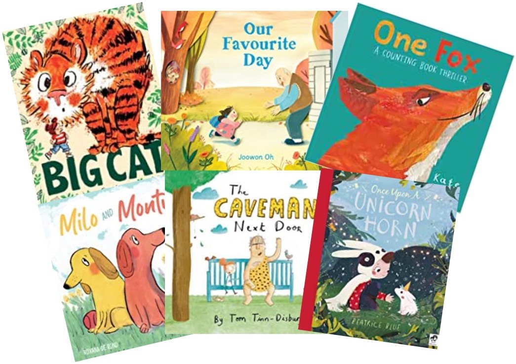 Read It Again 2020 Shortlisted books