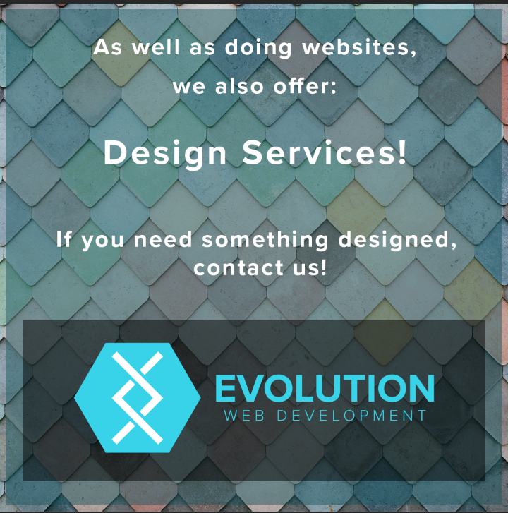 Do you need any designs put together? Maybe a poster or a brochure? Get in contact with us! We offer design services as well as website services.
#graphicdesign  #poster #brochure #design #evowebdev #webdev #islandbusiness #isleofwight #website #contactus  #webdesign