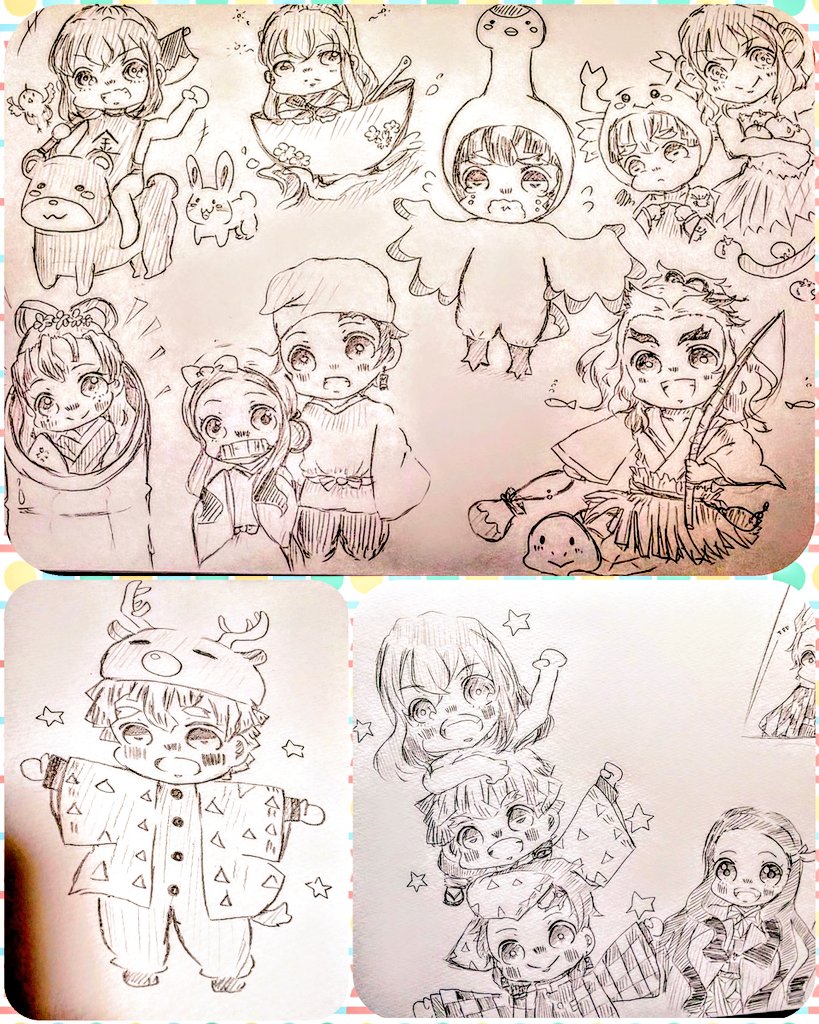 素敵なタグ見つけたので便乗します!✨
アナログ多めで描き描きしてます?

かまぼこ隊中心に描いております!!
気になった方お迎え行きたいです?
♻️中心に♥️もまわりたいです⚡️

うるさいですがよろしくお願いします?

#鬼退治の日に鬼滅の刃好きさんと繋がりたい
#鬼滅の刃好きさんと繋がりたい 