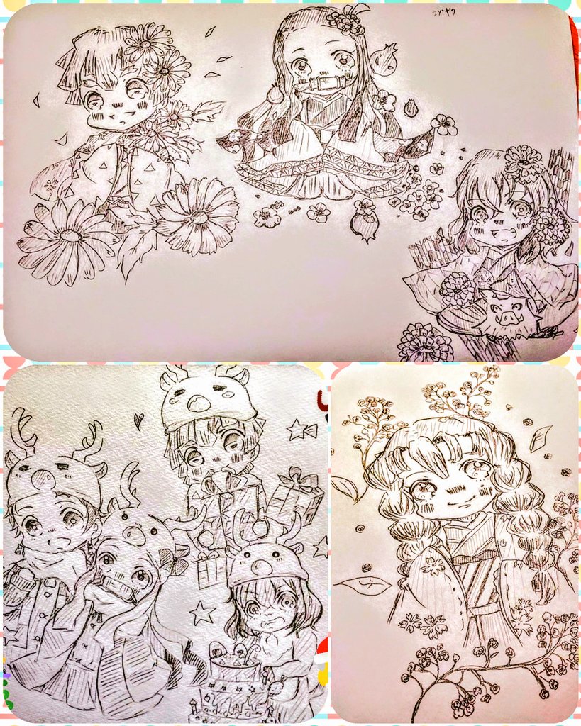 素敵なタグ見つけたので便乗します!✨
アナログ多めで描き描きしてます?

かまぼこ隊中心に描いております!!
気になった方お迎え行きたいです?
♻️中心に♥️もまわりたいです⚡️

うるさいですがよろしくお願いします?

#鬼退治の日に鬼滅の刃好きさんと繋がりたい
#鬼滅の刃好きさんと繋がりたい 