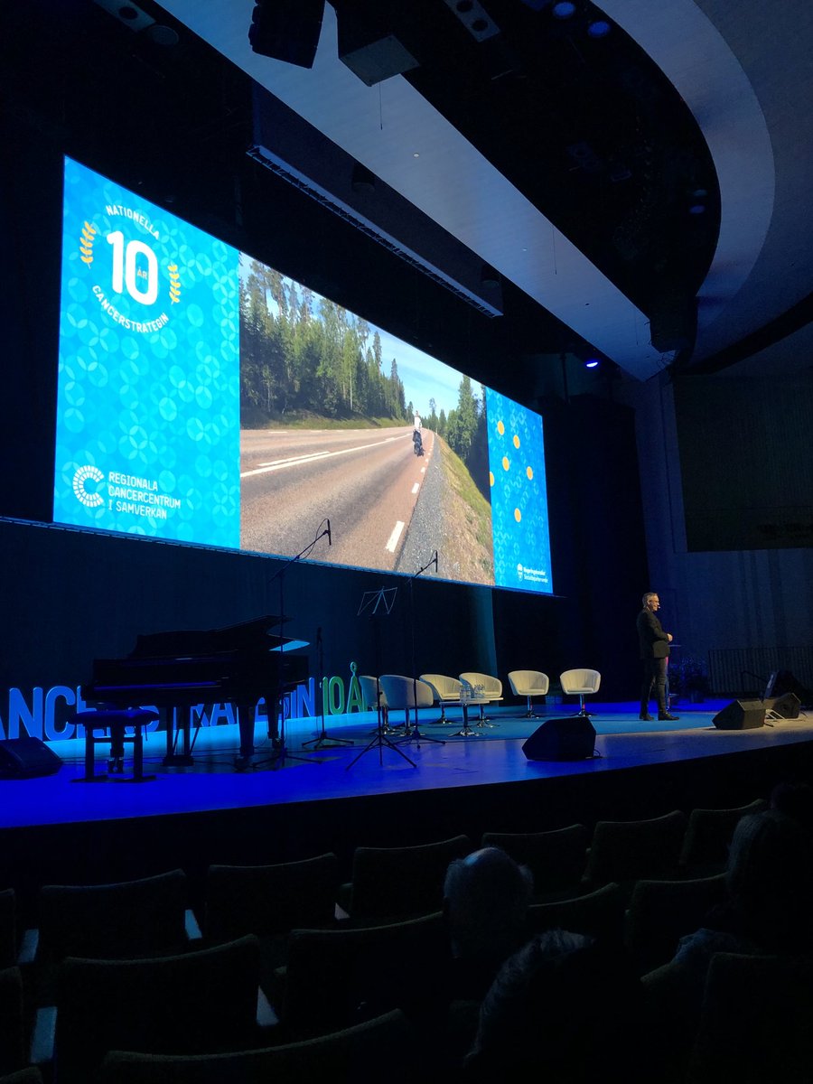 Inspirerande och tänkvärd inledning på viktig dag -Nationella Cancerstrategin 10 År.
