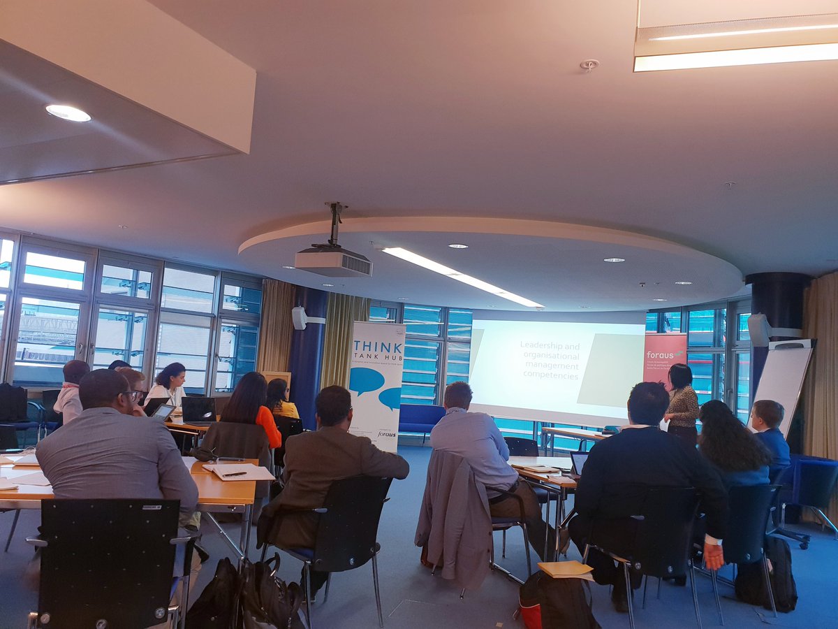 Bellemskey's tweet photo. Attending the @ThinkTankHub_CH @onthinktanks @foraus @impacthub #WISCH 2020 #WhyThinkTanksMatter https://t.co/t4KbP346WN