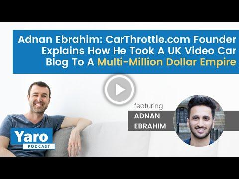 marcus2crassus's tweet photo. Adnan Ebrahim: https://t.co/vsSVH7TaPO Founder Shares How He Took A Car Blog To A Multimi... https://t.co/vRcOB5dqFS #staged https://t.co/8eXb288T8t