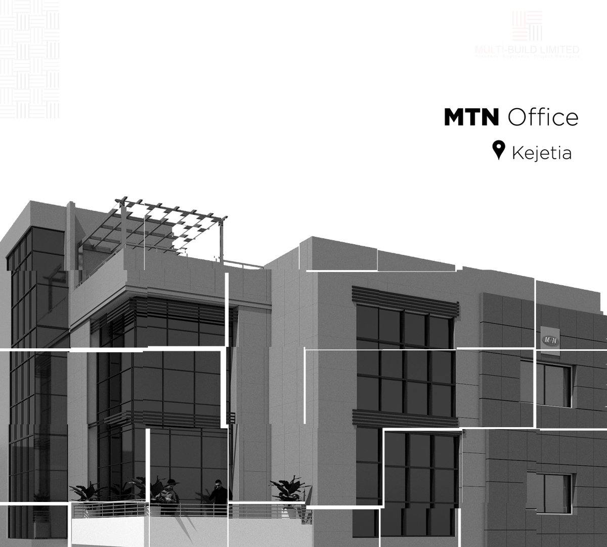 multibuildgh's tweet image. AS DESIGNED || AS BUILT, one of our projects completed in 2018; 1011msq. office building for MTN Ghana located in the heart of Kumasi. #architecure #construction #projectmanagement #engineering #builtenvironment