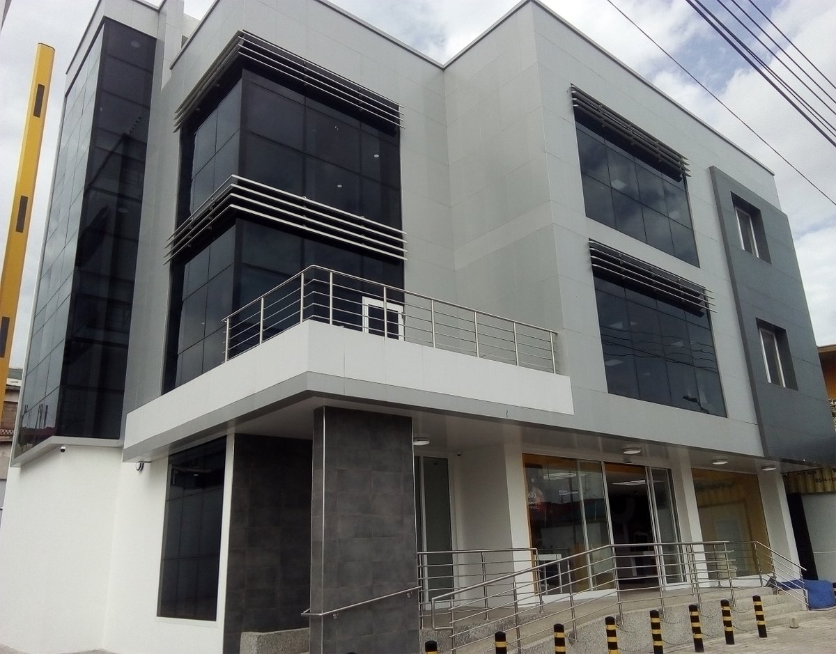 multibuildgh's tweet image. AS DESIGNED || AS BUILT, one of our projects completed in 2018; 1011msq. office building for MTN Ghana located in the heart of Kumasi. #architecure #construction #projectmanagement #engineering #builtenvironment