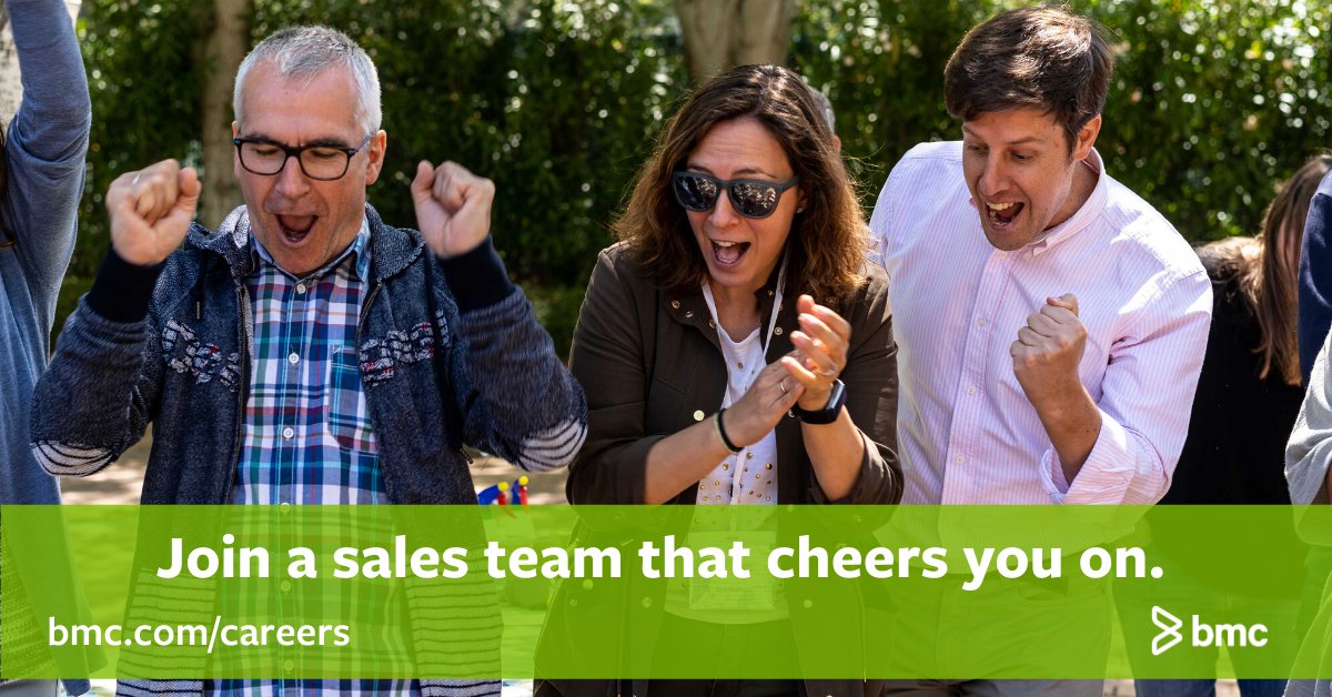 BavonBmc's tweet photo. We support your goals and celebrate your achievements. Join a #sales team that cheers you on. Apply today! https://t.co/yZTdnx8GSs #hiring https://t.co/RBsk1uyVyp