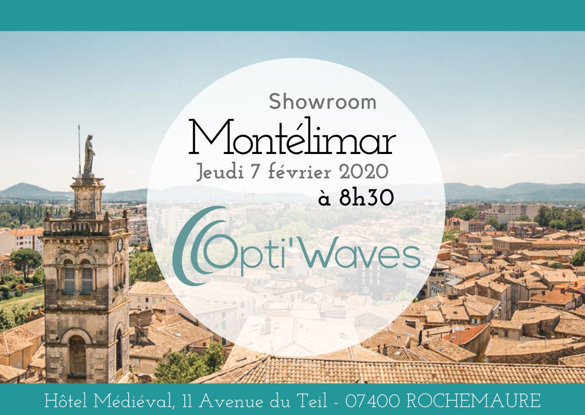 Opti'Waves (@optiwaves) on Twitter photo Après Macôn, Opti'Waves s'invite à Montélimar pour un showroom et la présentation de son four de sintérisation ZIRCOYA. Pour plus d'information merci de nous contacter : marketing@opti-waves.com
#zircoya #optiwaves #dentisterie Après Macôn, Opti'Waves s'invite à Montélimar pour un showroom et la présentation de son four de sintérisation ZIRCOYA. Pour plus d'information merci de nous contacter : marketing@opti-waves.com
#zircoya #optiwaves #dentisterie