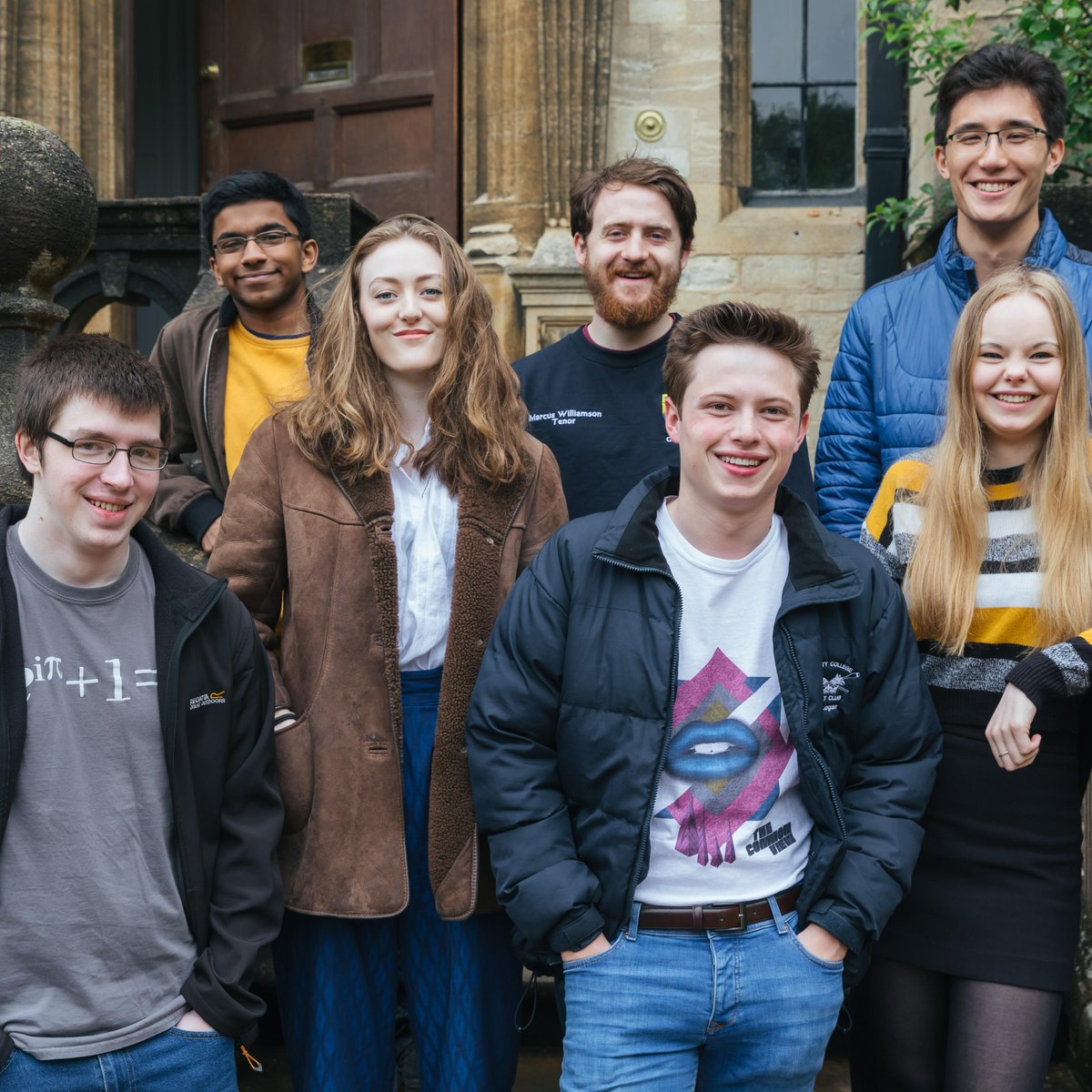 Trinity College JCR ambassadors.