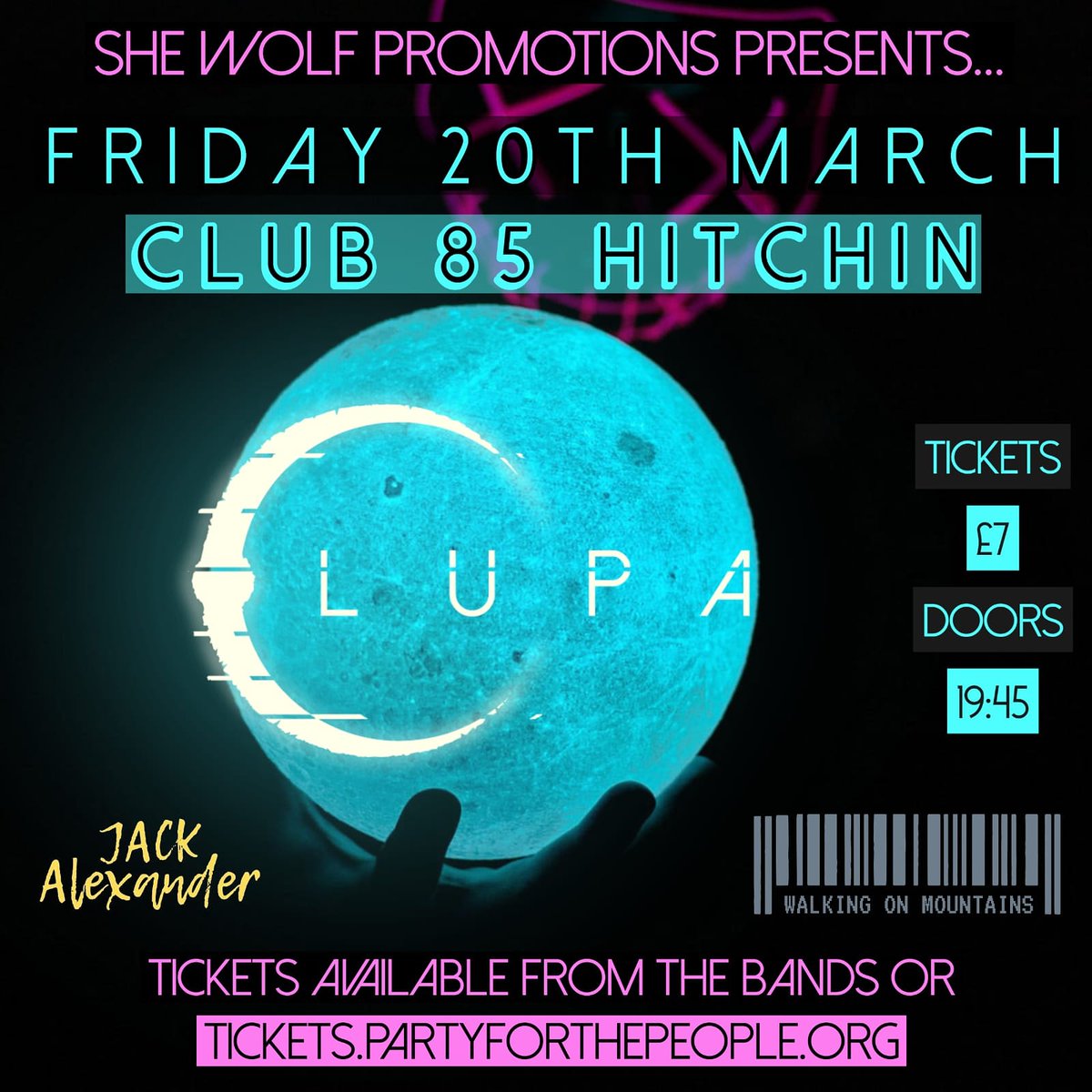 We are coming to Club 85! Ticket link here
tickets.partyforthepeople.org/events/5329-sh…