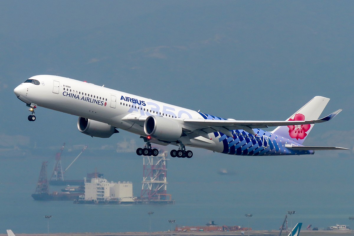 China Airlines Flight 642