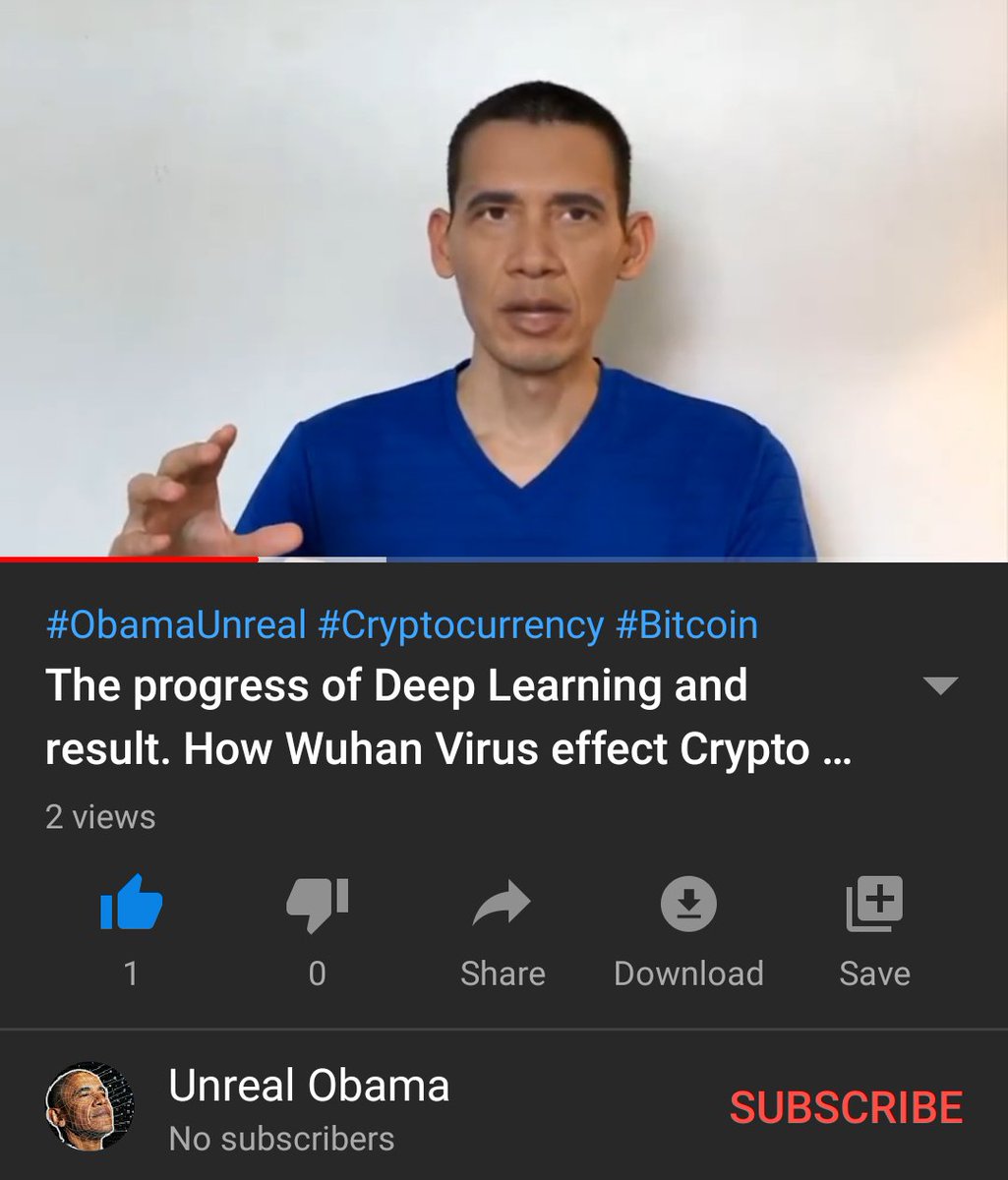 xeonbit's tweet photo. Spot the mistakes on the clip. Ask your friends?
https://t.co/QDUgQqaTi0
#Cryptocurrency #Bitcoin #Deeplearning #Deepfake #Xeonbit #XNB #XNS #XeonbitToken https://t.co/xJaZJd1BgR
