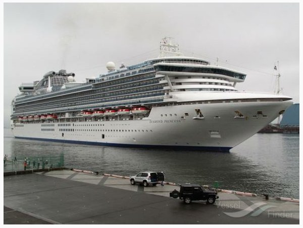 沖縄でも検疫したはずでは 横浜に入港するクルーズ船に体調不良者 再度検疫へ とann ダイヤモンドプリンセス号 Diamond Princess の船内の様子をツイートする人も Togetter