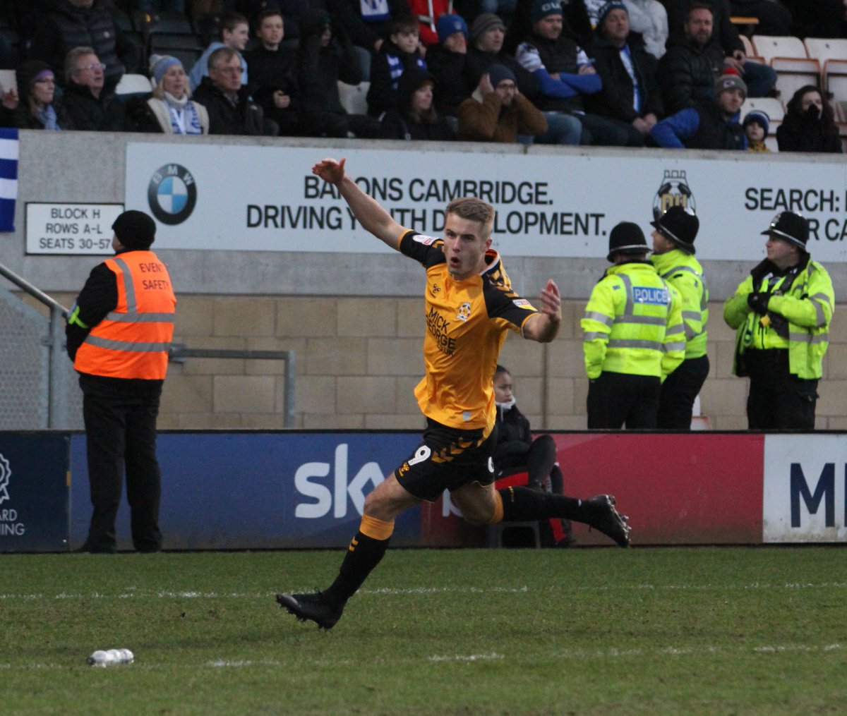 Cambridge United FC tweet media