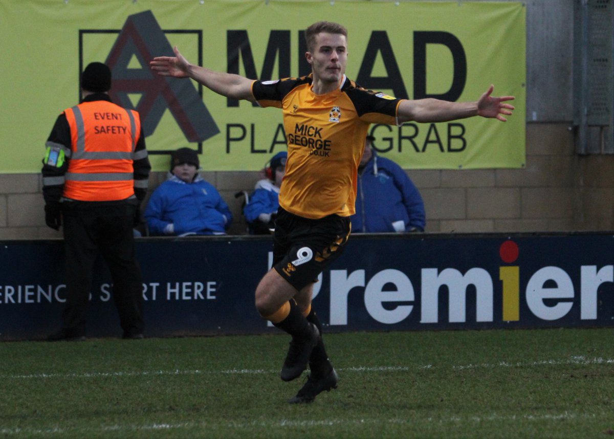 Cambridge United FC tweet media