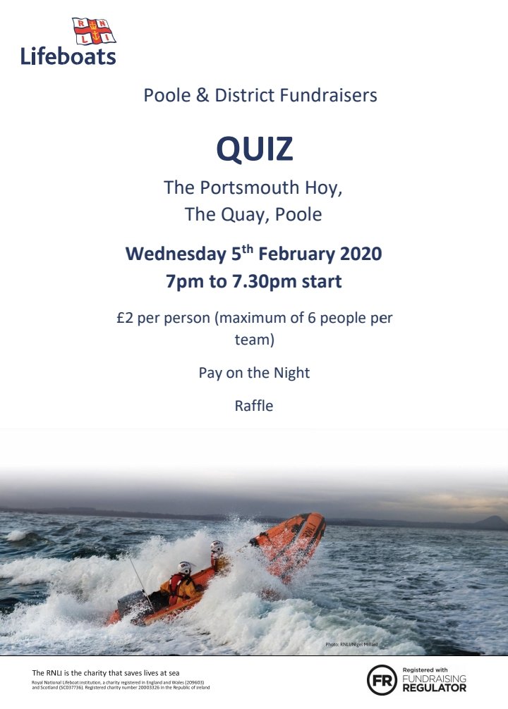 RNLI Poole FR Branch tweet media