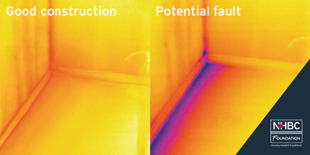 Download the new ‘Thermal imaging report guide’ for the latest advice from the NHBC Foundation and <a href="/BSRIALtd/">BSRIA</a> regarding best practice on identifying what a good thermographic survey should look like: nhbcfoundation.org/news-and-media… #construction #constructionworker