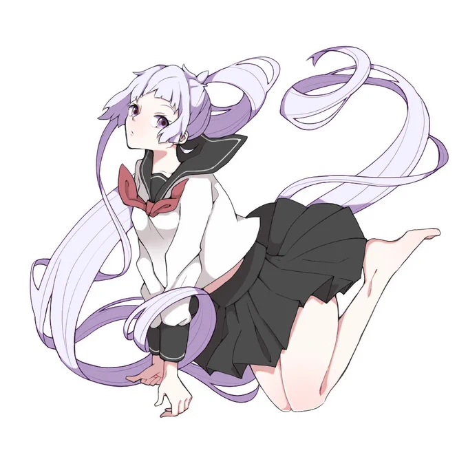 #創作むかし描いた子 