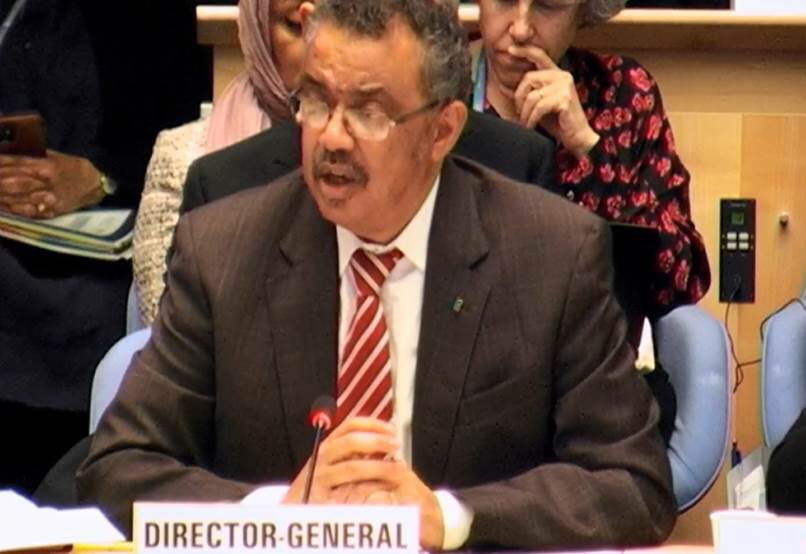 Dr Nono Simelela (@drnonosimelela) on Twitter photo .<a href="/DrTedros/">Tedros Adhanom Ghebreyesus</a> addresses <a href="/WHO/">World Health Organization (WHO)</a> #EB146: “We have developed a draft strategy on eliminating #CervicalCancer which you will consider at this executive board.” .<a href="/DrTedros/">Tedros Adhanom Ghebreyesus</a> addresses <a href="/WHO/">World Health Organization (WHO)</a> #EB146: “We have developed a draft strategy on eliminating #CervicalCancer which you will consider at this executive board.”
