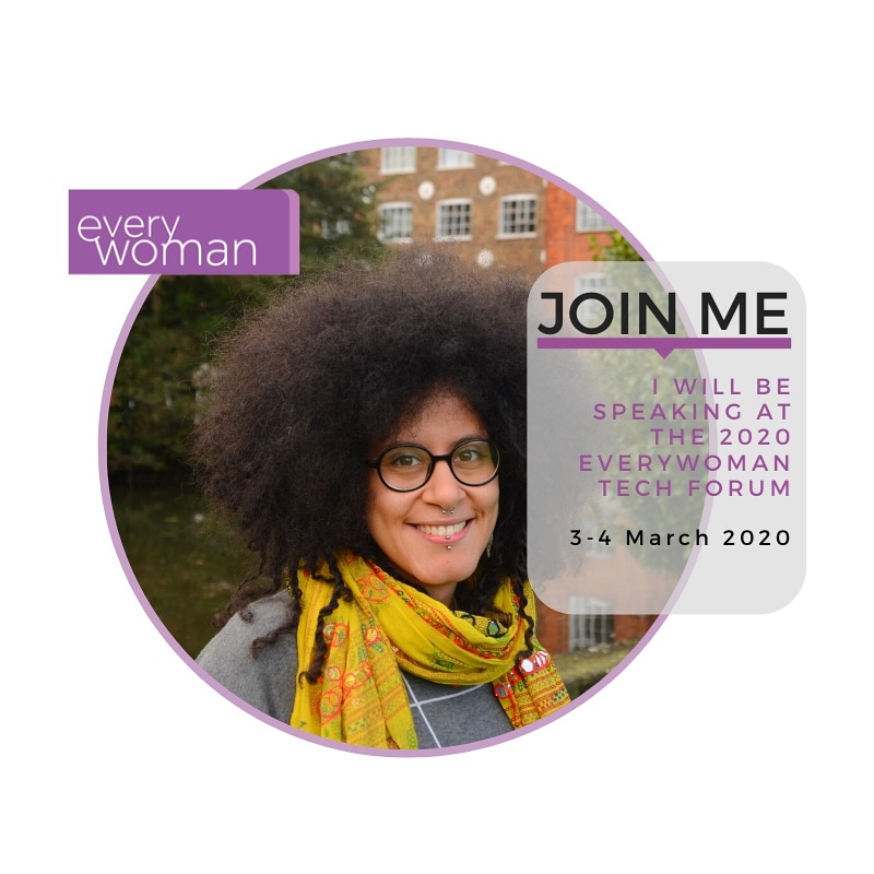 ShroukELA's tweet photo. Come and see my talk "Young Womxn In Tech: A Guide on How to Kickass!" 💪🔧
Join me in London at @EverywomanUK Tech forum 2020 for two days of inspiration, networking and development for #womenintech !  Use code SPK20 to get 20% off https://t.co/PdQq6rWufh #ewtechforum #tech
😍 https://t.co/zkkUMkaJ2E