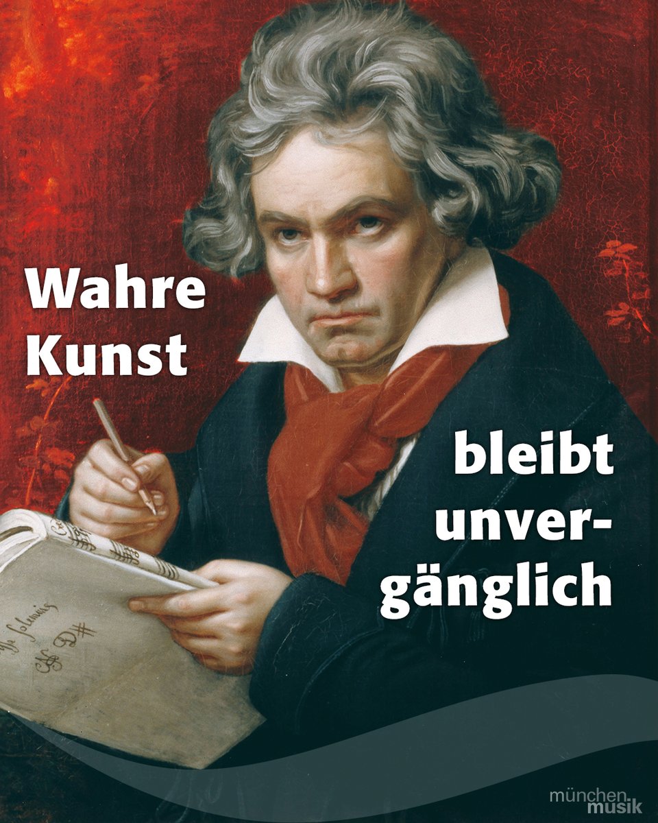 muenchenmusik's tweet photo. #Beethoven|s zeitlose Musik in #München erleben:
https://t.co/atjKseLjii https://t.co/7AVySzn7E8