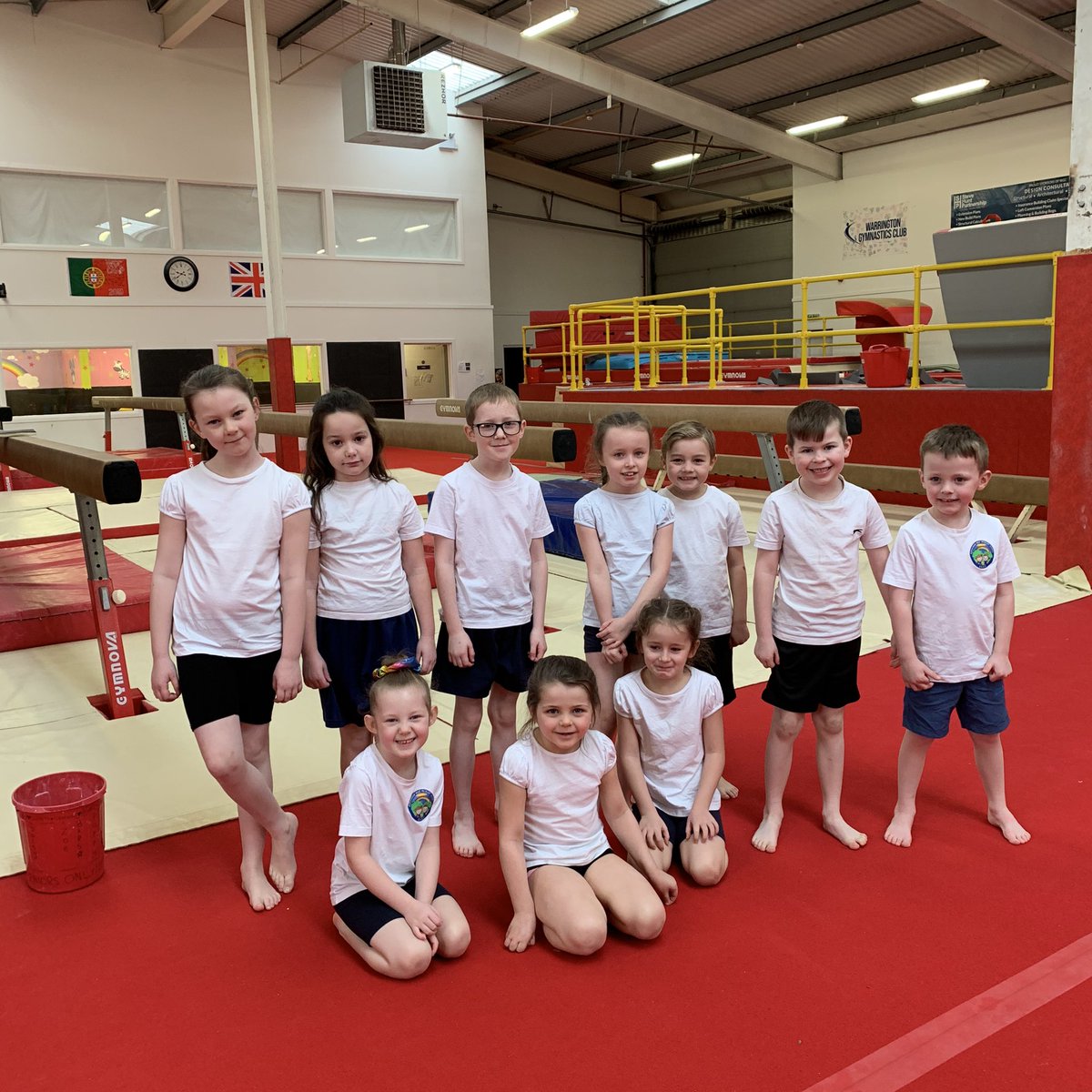 murdishawwest's tweet photo. Our @mwcpy1 and @murdishawwest3 gymnastics team are ready to go at @warringtongym #keystepsgymnastics #mwcpsport #mwcpenrich 🤸🏼‍♂️ https://t.co/9z28T5A1dT