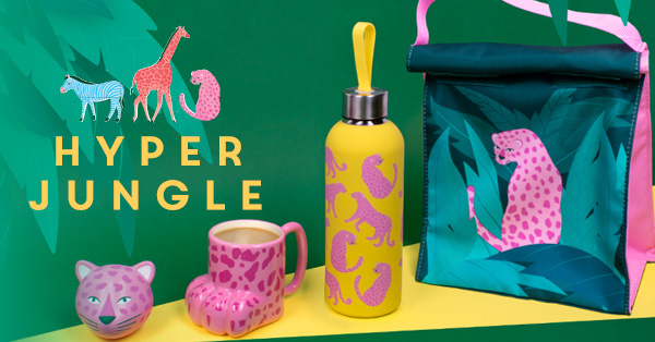 fizzinyourbizz's tweet photo. Day two of Spring Fair, and time to put the spotlight on another new Fizz Creations range - go wild for Hyper Jungle!
Read all about it in our Fizzy Thoughts Blog:
https://t.co/tEKtPmIdH2
#SpringFair #FizzyThoughts #HyperJungle #JungleGifts https://t.co/kQq2a7ucyg