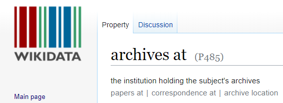 Michael Gasser (@m_gasser) on Twitter photo #LOD for #GLAM: Use the „archives at“ property to link your collections to #Wikidata and make them more visible to humans and machines alike. How? <a href="/ETHBibliothek/">ETH-Bibliothek</a>, <a href="/ZBZuerich/">Zentralbibliothek Zürich</a> and @CHNatbib joined forces and produced this step-by-step guide doi.org/10.3929/ethz-b….
#openGLAM #P485 #LOD for #GLAM: Use the „archives at“ property to link your collections to #Wikidata and make them more visible to humans and machines alike. How? <a href="/ETHBibliothek/">ETH-Bibliothek</a>, <a href="/ZBZuerich/">Zentralbibliothek Zürich</a> and @CHNatbib joined forces and produced this step-by-step guide doi.org/10.3929/ethz-b….
#openGLAM #P485