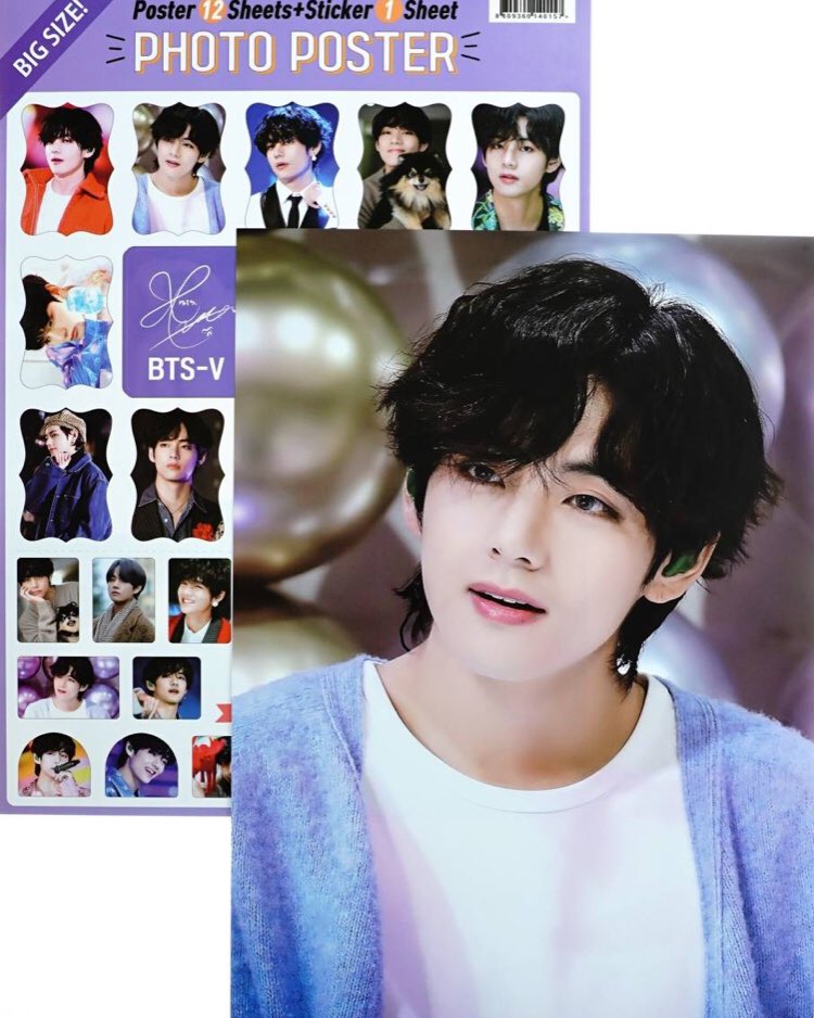 BTS07521335's tweet photo. 🎁プレゼント企画🎁

（新品）テテ グッズ【 ポスター 12枚 (A3サイズ) ＋ ステッカー セット 】

🌸応募方法🌸
フォロー＆RT

🌸期間🌸
2月5日 23:59
（2月10日発送）

🌸当選人数🌸
         1人

★応募条件を満たした方を抽選対象にします！！

 #BTS  #プレゼント https://t.co/Kp60j8IpPR