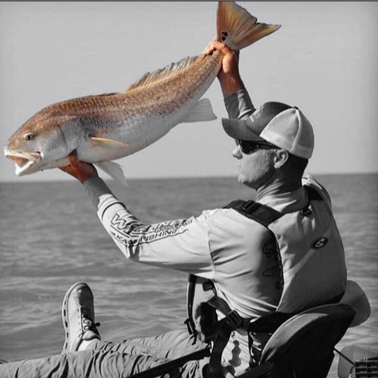 Line_Cutterz's tweet photo. #teamlinecutterz Elite angler @coastieculture with a Texas Nugget! These Golden Bulls are drag ripping beasts that are an absolute blast to catch, especially by kayak. Nice fish Tony!! 👊🏽👊🏽👊🏽
#ridethebull #goldenred #trophytime #dragripper
https://t.co/U6y6fk9b4M https://t.co/JMSUfol58V
