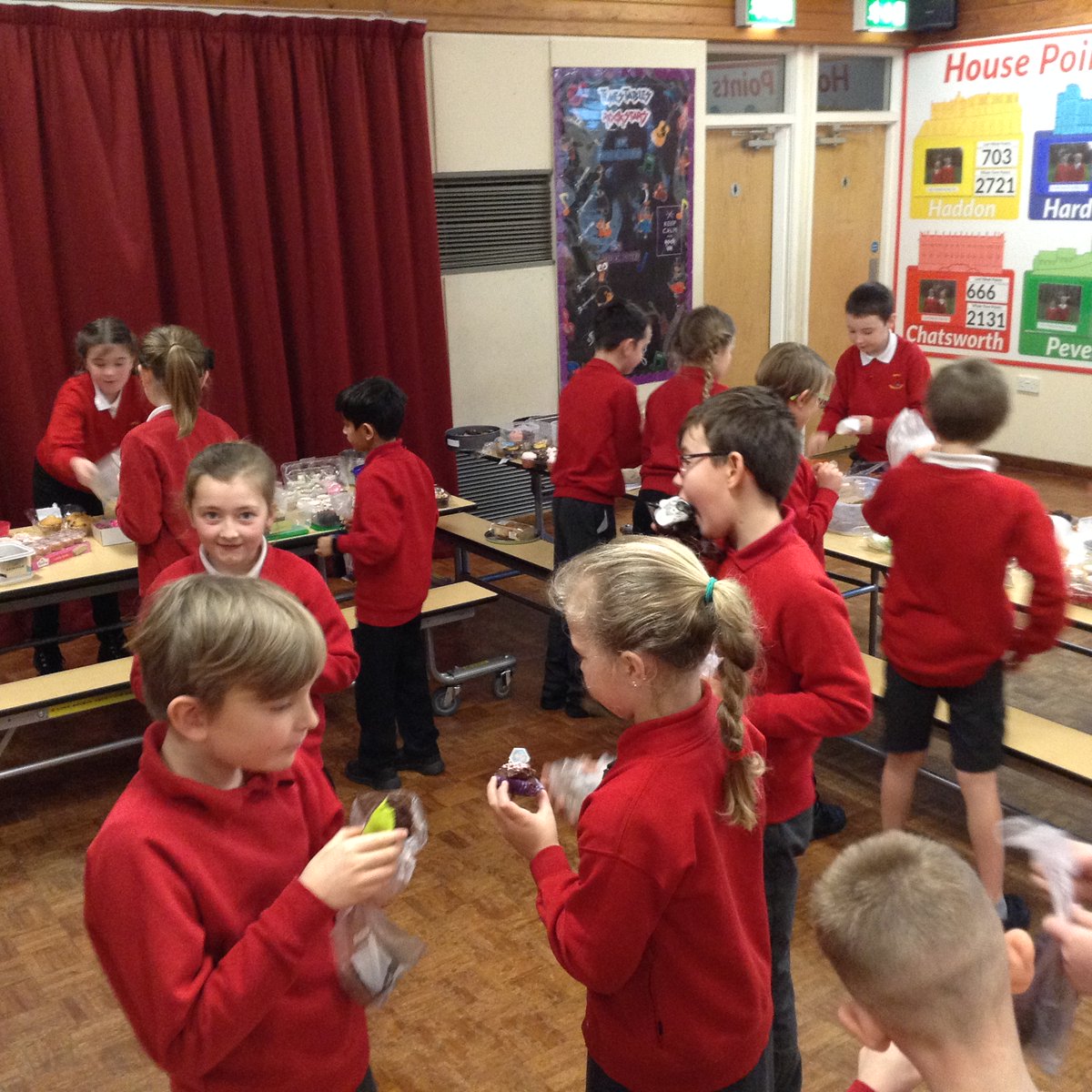 ReptonPrimary's tweet photo. On Friday our school council organised a cake sale to raise money to help the animals that have been displaced or injured in the recent Australian bush fires. The event was a huge success and raised an amazing £309! Thanks to the generosity of all our parents and friends. https://t.co/bZdzwfdEun