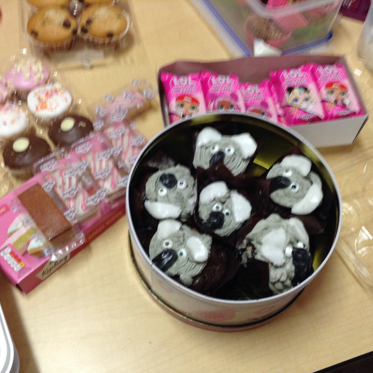 ReptonPrimary's tweet photo. On Friday our school council organised a cake sale to raise money to help the animals that have been displaced or injured in the recent Australian bush fires. The event was a huge success and raised an amazing £309! Thanks to the generosity of all our parents and friends. https://t.co/bZdzwfdEun