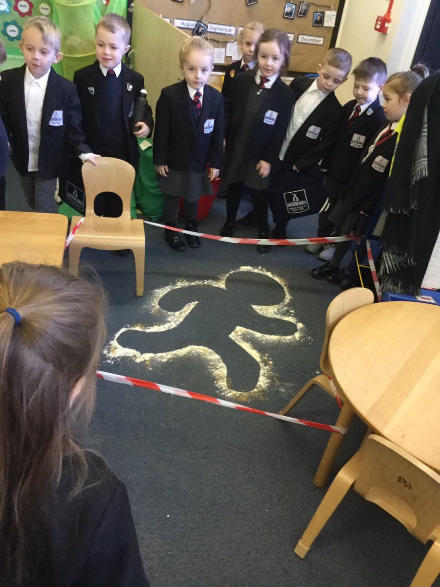 MissMaxfieldREM's tweet photo. Something strange has happened in our classroom “There’s evidence!” “Where is he?” “Lets be detectives.” @nsprimary https://t.co/28kkPYms18