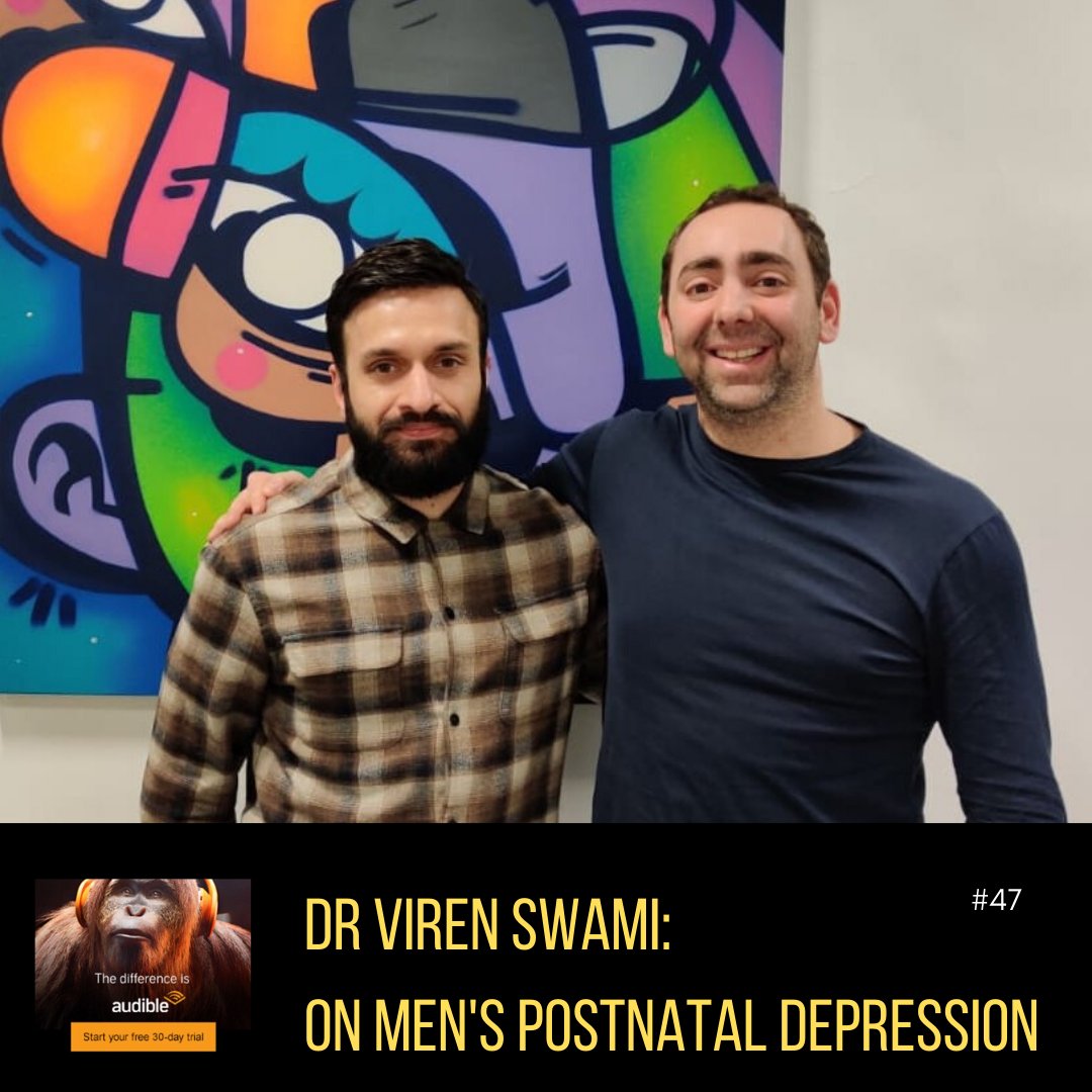 lewismaleh's tweet photo. Tune in to #DTOYP! #podcast Ep. 47 with Dr Viren Swami, Professor of #SocialPsychology at @AngliaRuskin University on men's #postnataldepression.

Link to the full episode: https://t.co/vXGg88Gu5y

#podcastshow @ARU_Psychology #mensmentalhealth #MondayMotivation #mentalhealth https://t.co/calC0Nvc9d