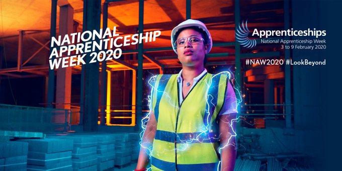 BBCGetIn's tweet image. It's National Apprenticeship Week 2020🎉😃🎉!

This week we’ll be celebrating the successes of our own apprentices!We'll also be looking at the pros of studying an apprenticeship + we'll be giving some info around the apprenticeships we'll be launching soon😬
 #NAW2020 #fireitup