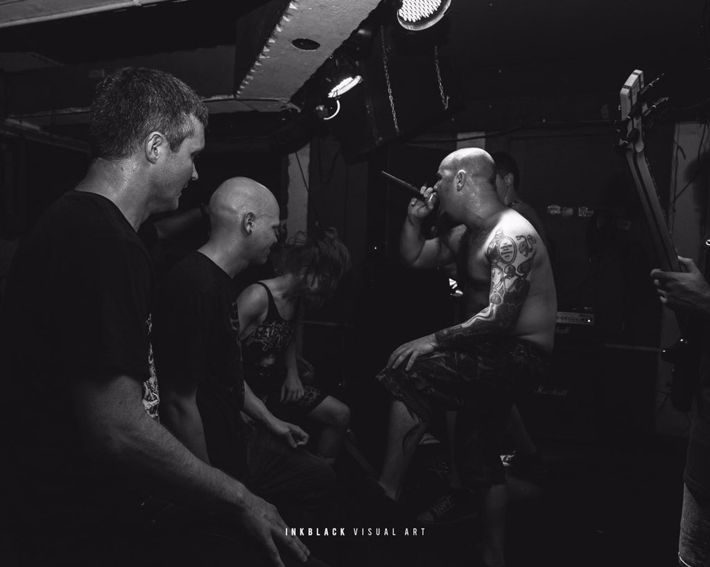 ThornsOfIvory's tweet photo. Had the best time jamming at #MetalMayhem this past Saturday. Shoutout to @TheWinstonPub for hosting such a killer event as well as #BecomeTheWatcher &amp; #YourCynicalSanity for their epic sets! Metal is very much alive in Durban! #ThornsOfIvory. 📷: Ink Black Visual Art #Metal https://t.co/h1vvCBubOH