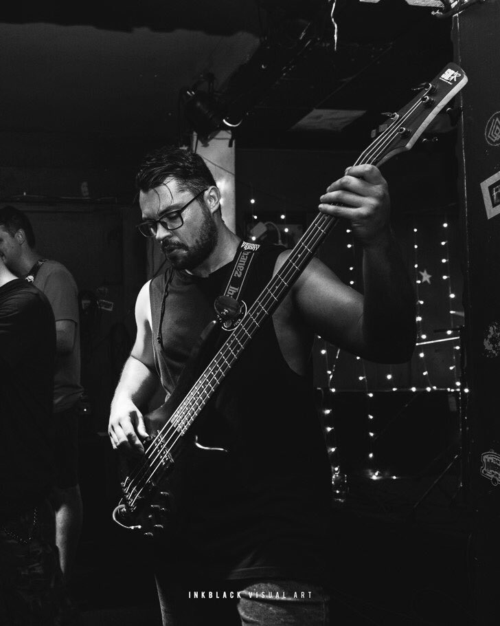 ThornsOfIvory's tweet photo. Had the best time jamming at #MetalMayhem this past Saturday. Shoutout to @TheWinstonPub for hosting such a killer event as well as #BecomeTheWatcher &amp; #YourCynicalSanity for their epic sets! Metal is very much alive in Durban! #ThornsOfIvory. 📷: Ink Black Visual Art #Metal https://t.co/h1vvCBubOH