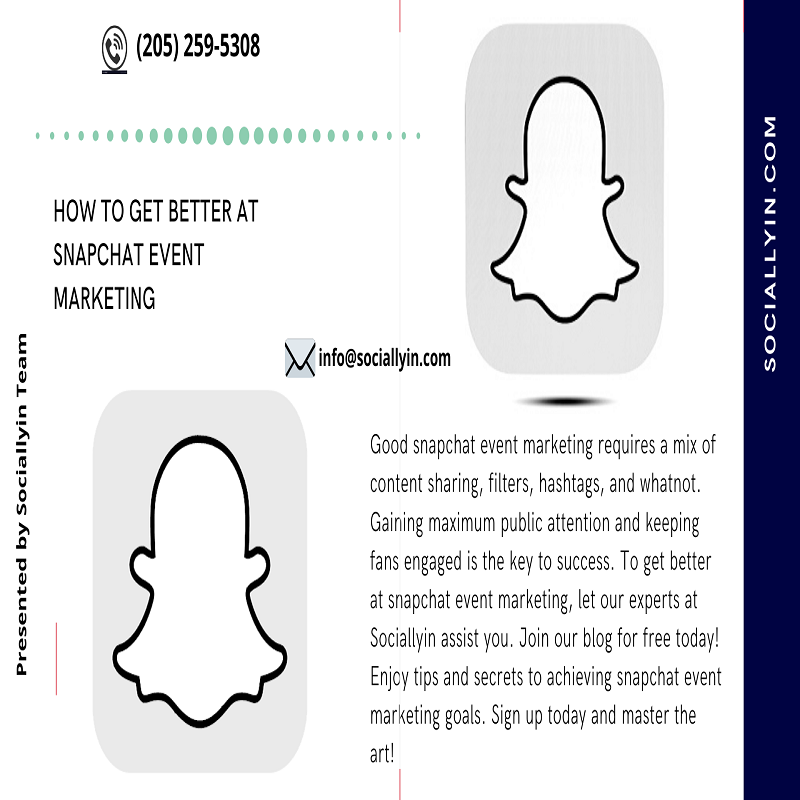 SnEvntMarketing's tweet photo. Here, you will be further guided on the subscription methods and plans to meet your requirements for Snapchat events marketing.

Get our service 👉🔗 https://t.co/XWqcaBsr0P ✍ 

"Share Through &amp; Help Us To Spread!"

#SnapchatEventsMarketing #sociallyin #snapchatfilters https://t.co/kNOzrNLCBu