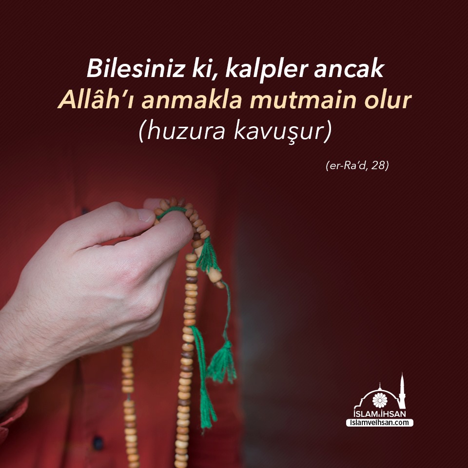 islamveihsan's tweet photo. "...Bilesiniz ki gönüller ancak Allah’ı zikrederek huzura kavuşur." #Rad28 https://t.co/ETfSwPZEMm