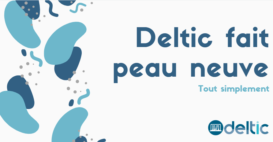 Deltic_Ged's tweet photo. [Deltic fait peau neuve] Cap sur une nouvelle identité visuelle pour porter les ambitions de Deltic 🎉Un parti pris graphique différenciant pour un positionnement résolument digital. Alors vous aimez ?? 😏#nouvellecharte #newlook #delticged #identitévisuelle2020 https://t.co/v2FFFeGKSY