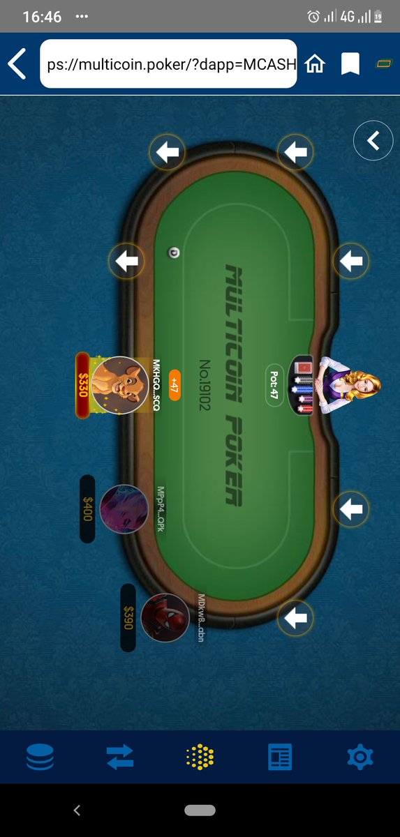 LongTongFish80's tweet photo. Poker on bockchain, do you play?π€©π #midaswallet #midas #mcashchain #poker #multicoinpoker
https://t.co/E3lD5kI0C2 https://t.co/pzVOTbGq7c