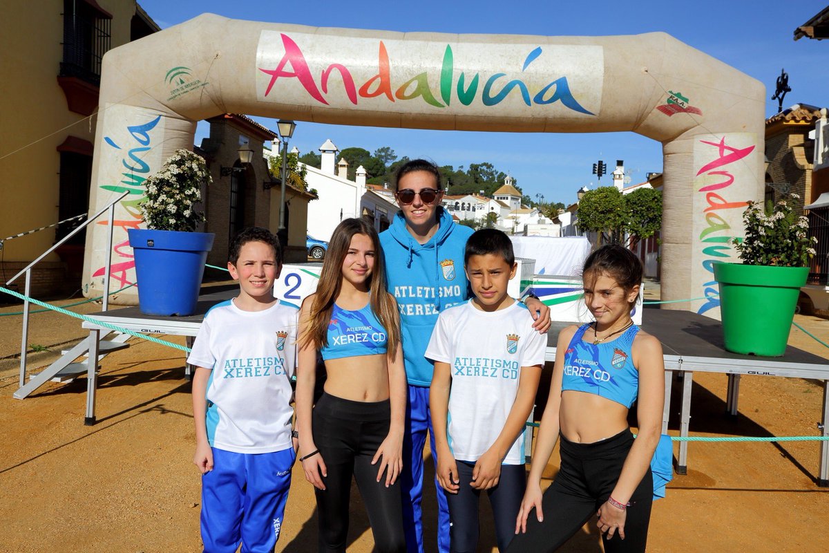 ATLETISMO_XCD's tweet photo. ‼️ FELICIDADES ‼️

🏆Cto. Andalucía Campo 2020

CANTERA | 🇸🇻🏃‍♀️🏃‍♂️🇸🇻🏃‍♀️🏃‍♂️🇸🇻

🏃‍♂️🏃‍♀️ Sub 12 /Sub 14

📸 El ojo de #MiguelCancelaValderas, mil gracias 

#ATXCD #CanteraATXCD #SomosXerezCD #AtletismoXerezCD #XerezCDAtletismo @atletismoFAA https://t.co/MnSvbZdEeT